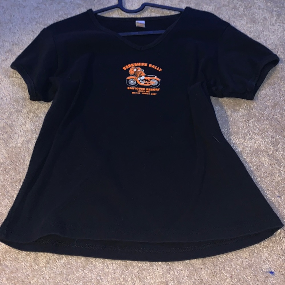 “Vintage” motorcycle shirt